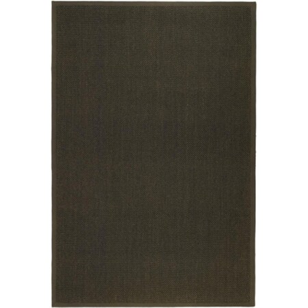Safavieh Natural Fiber 8 ft. x 10 ft. Power Loomed Large Rectangle Rug - Brown-Brown NF443D-8